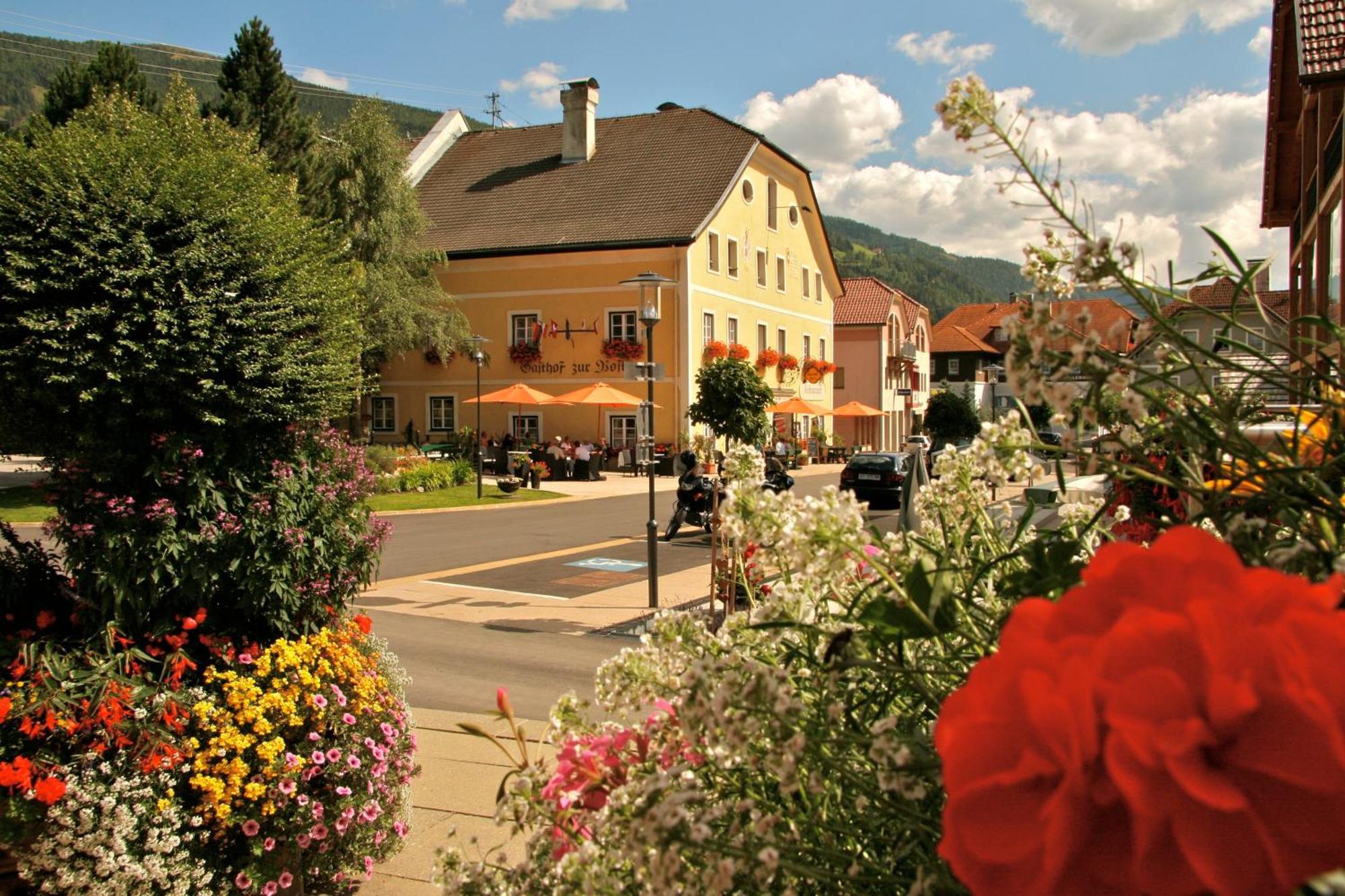 Gasthof Post Реннвег-ам-Качберг Экстерьер фото