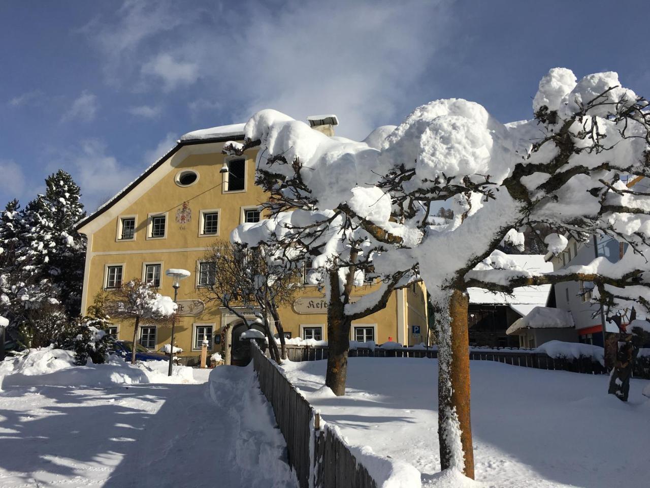 Gasthof Post Реннвег-ам-Качберг Экстерьер фото